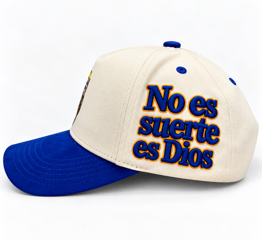 “No Es Suerte, Es Dios” Cap