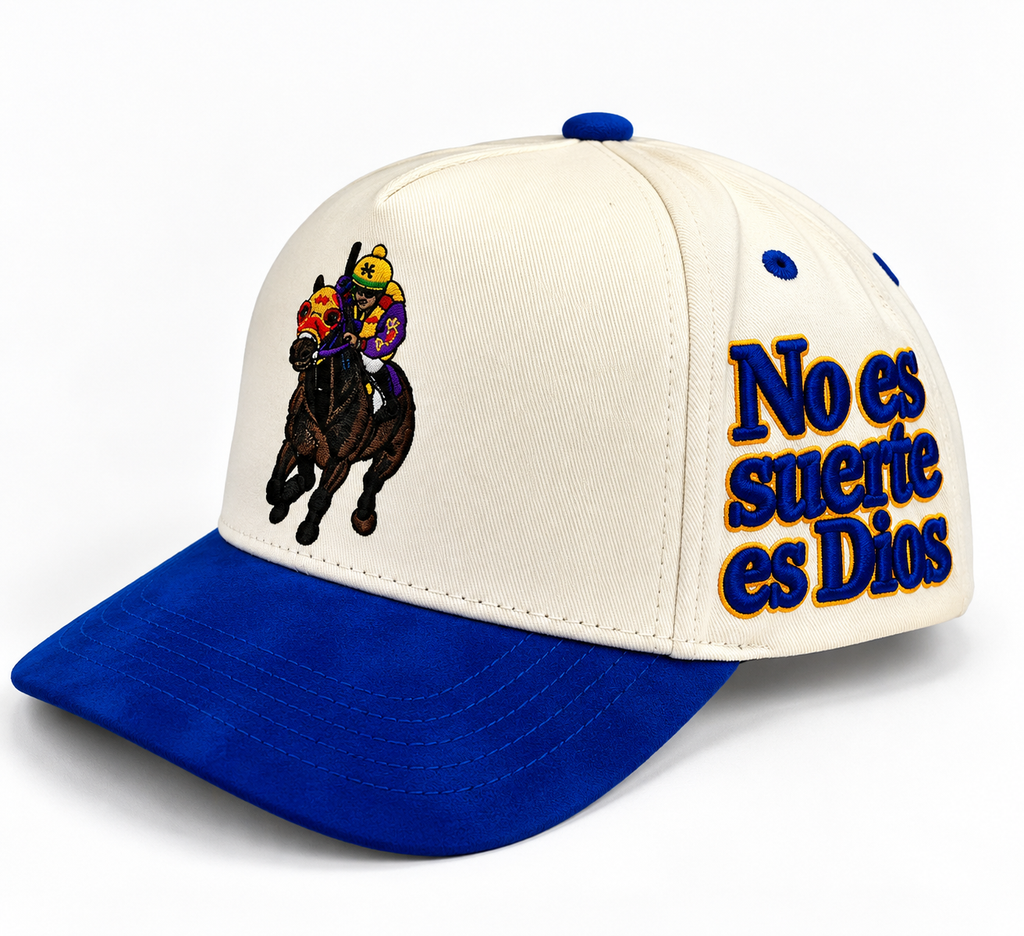 “No Es Suerte, Es Dios” Cap